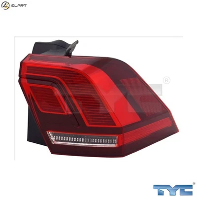 TAIL LIGHT ASSEMBLY 11-9038-16-9 FOR VW DTRC/DTUA/DFGC/CRGB/CYKC/CUAA 2.0L 4cyl - Image 1 of 4
