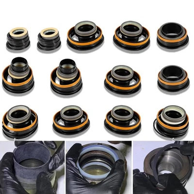 Hydraulic Cylinder Seal Kit Fit Case 580SE 580SD 580B 580E Backhoe Whole Machine - Image 1 of 4