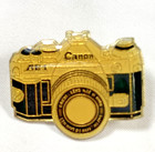 Canon AE-1 Lapel Pin 35mm Film Camera Photography Enamel Pin Badge