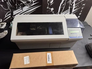Zebra Eltron P420C Color Duplex ID Card Printer - Picture 1 of 17