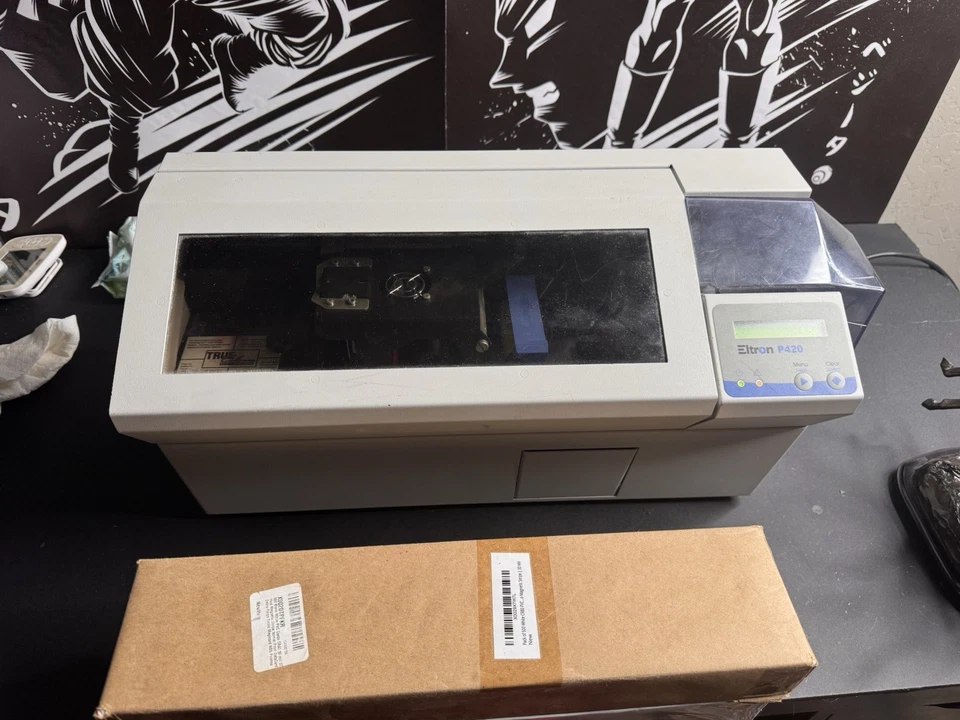 Zebra Eltron P420C Color Duplex ID Card Printer - Image 1 of 4