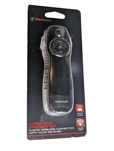 BlackWeb 2.4GHz Wireless Presenter, 82 ft. Range NEW SEALED ***FREE SHIPPING*** - Picture 1 of 2