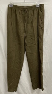 Stonebridge Womens Green Polyester Pants Bottoms Size 2X - Picture 1 of 15