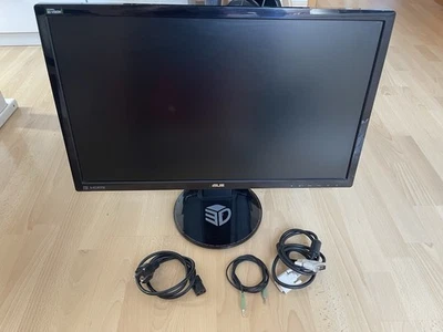 ASUS VG248QE Gaming Monitor 144Hz, 61 cm (24 Zoll), 16:9, 3D, LCD, Schwarz - Bild 1 von 3