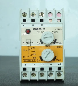 AGUT ELECTRO MAGNETIC RELAY RMM-2 SERIES - Picture 1 of 6