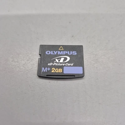 xD Picture Card 2GB Olympus Type M+ - Image 1 of 2