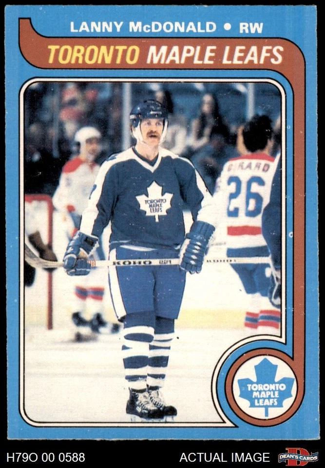 1979 O-Pee-Chee #153 Lanny McDonald Maple Leafs HOF 7.5 - NM+ - Image 1 of 1