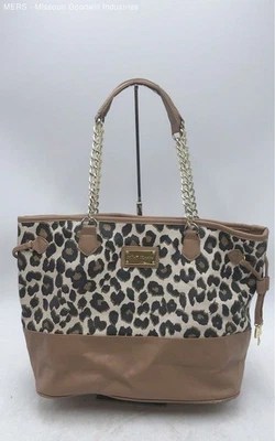 Bolso de Mano Betsy Johnson Multicolor Estampado Leopardo Foto 1 de 4