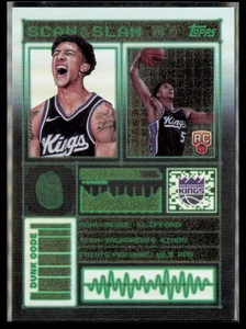 2025-26 Topps Blackout Scan and Slam Nique Clifford (RC) #SS-49 - Bild 1 von 2