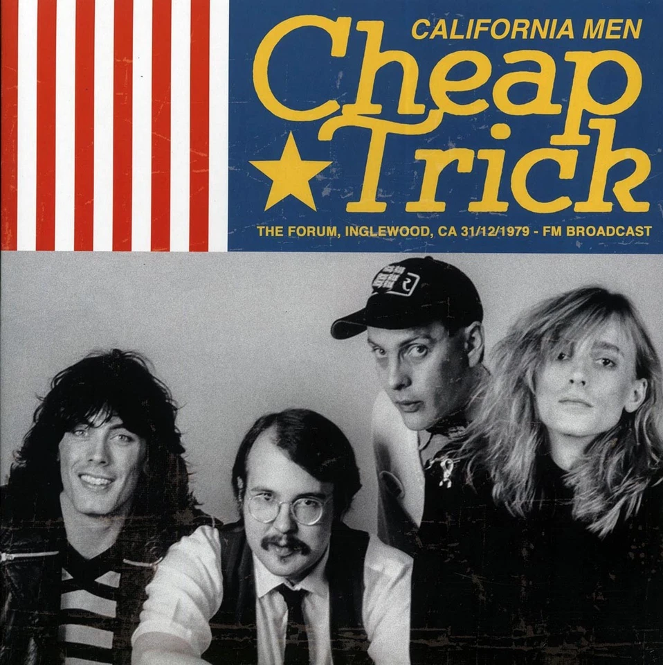 Cheap Trick - California Men: The Forum, Inglewood, CA 31/12/1979 FM Broadcast, - Image 1 of 1