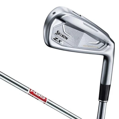 SRIXON ZX4 Mk II Iron Set 5-9 Pw RH KBS TOUR LITE Steel Flex Stiff Made in Japan - Image 1 of 4