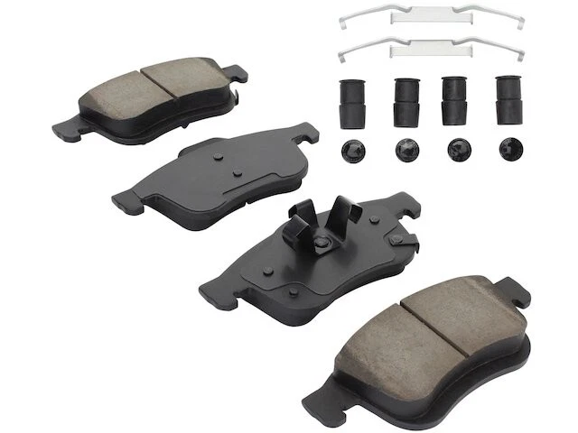 Juego de pastillas de freno delanteras para Fiat 500L 2014-2020 2015 2016 2017 2018 2019 MY935QG Foto 1 de 1