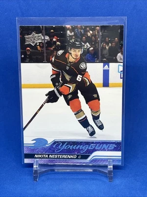 2023-24 Upper Deck Series 1 Young Guns Nikita Nesterenko #230 Rookie RC - Image 1 of 2