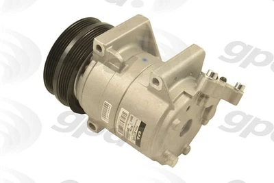 Compresor de aire acondicionado Global Parts Distributors 6512408 para modelos seleccionados de Volvo 04-13 Foto 1 de 4