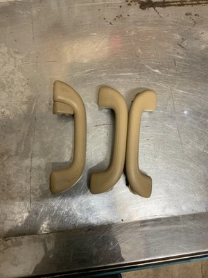 2011-2015 HYUNDAI SONATA GLS  ROOF HANDLE OEM SET 3 - Image 1 of 2