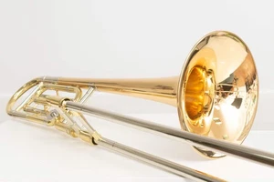 Eastman ETB 424G Tenorposaune Bb/F designed by Shires NEU & OVP - Bild 1 von 20