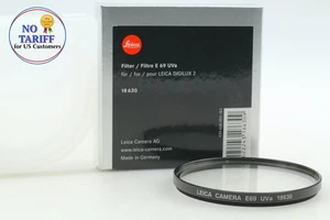 [Unused in Box] Leica E69 UVa Filter (18630) For DIGILUX 2 From JAPAN #1764 - Picture 1 of 8