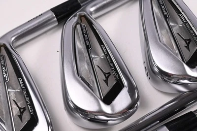 Mizuno JPX 921 Hot Metal Pro Irons / 4-PW / Regular Flex Dynamic Gold 105 R300 - Image 1 of 4