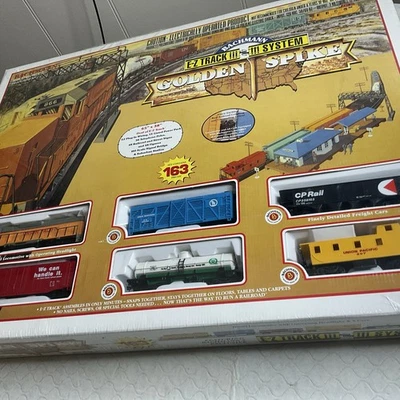 Juego de tren de espiga dorada escala HO Bachmann 163 piezas Completo en caja sellada Foto 1 de 4