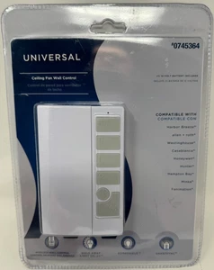 Universal Ceiling Fan Wall Control 41177 Harbor Breeze  New Sealed 3-Speed - Picture 1 of 3