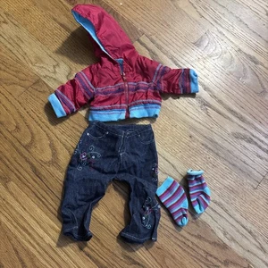 American Girl Puppe Just Like You READY FOR FUN Meet Outfit - 2004 - Bild 1 von 2