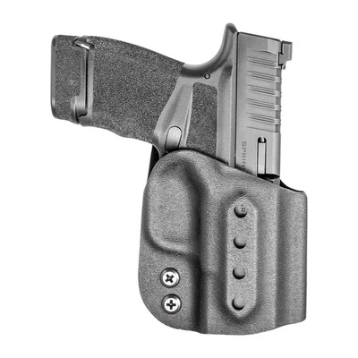 Apparel Right Grey Gun Holster For Springfield Hellcat Iwb Owb Tuckable Design - Image 1 of 4
