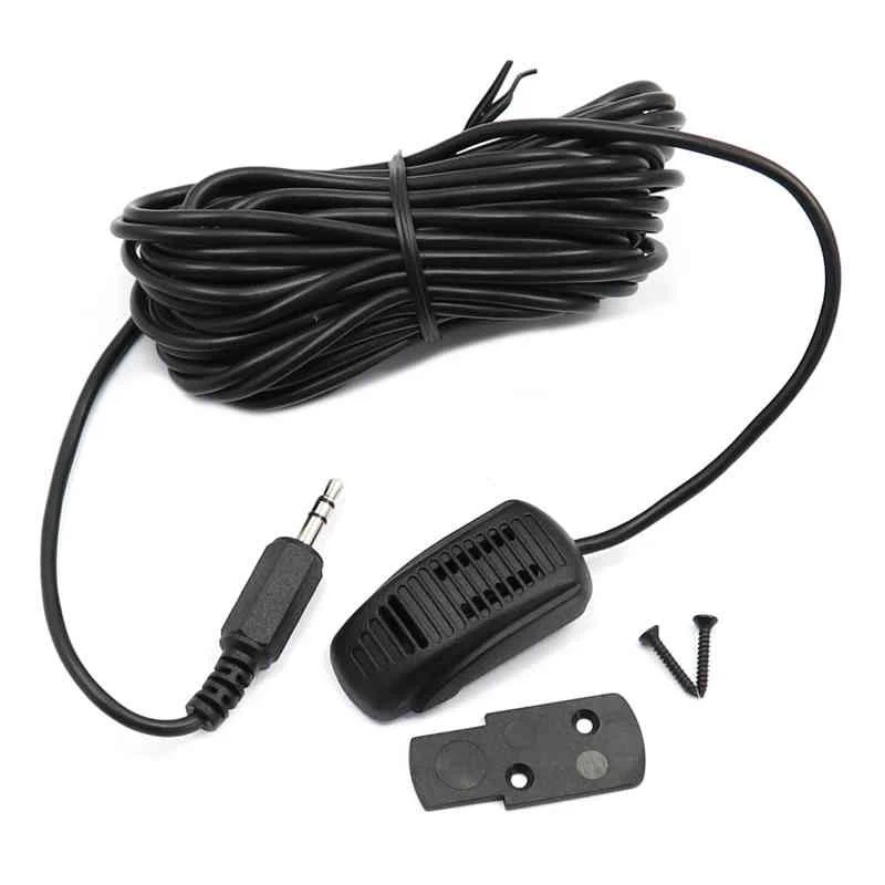 PEIKER ME15 Aufbaumikrofon mit 5,8m Kabel & Klinkenstecker, für Freisprechanlage - Bild 1 von 1