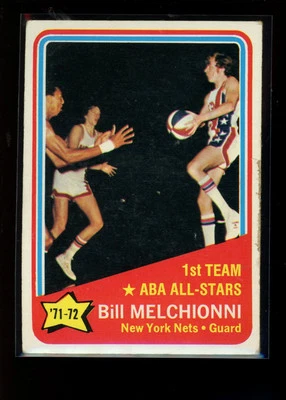 1972-73 Topps #253 Bill Melchionni - Image 1 of 2
