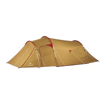 Tienda Snow Peak Vault SDE-080 4 personas túnel fácil configuración ligera camping Foto 1 de 4