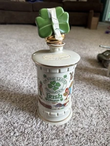 Empty Whiskey Bottle Ky Straight Bourbon Irish Charm Decanter In Great Condition - Picture 1 of 7
