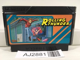 AJ2881 Rolling Thunder Nintendo Famicom NES Japan