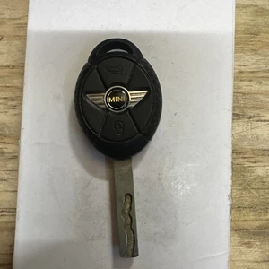 MINI COOPER 3 BUTTON HEAD KEY - LX8 F2V - 2911 102 800 - KEY IS CUT - Picture 1 of 4