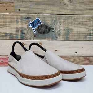 Zapatilla deportiva sin cordones KURU Roam Alta soporte para pies para mujer talla 9,5 arena y caramelo - Imagen 1 de 12