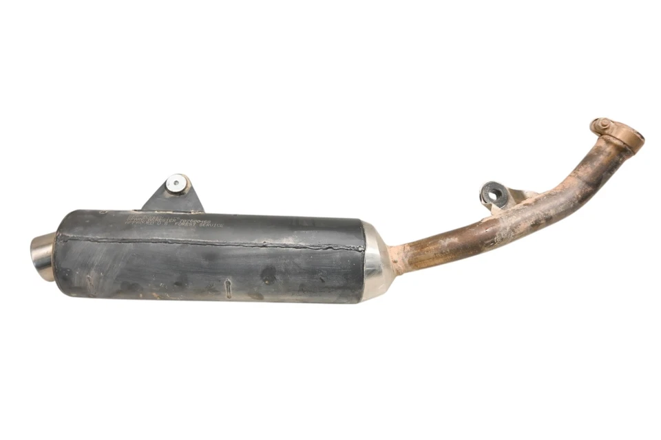 08 Can-Am DS450 EFI 2x4 Muffler Exhaust Pipe - Image 1 of 4