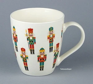 RARE! Pfaltzgraff NUTCRACKER, Set of Two 16 oz. Mugs, MINT/UNUSED Condition! - Picture 1 of 4