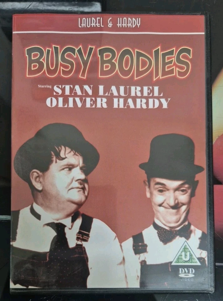 Laurel & Hardy: Busy Bodies DVD Stephen Baldwin (2005) - Image 1 of 1