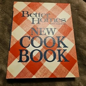 Vintage Better Homes And Gardens New Cookbook 5 Ring Binder 1968 Edition - Bild 1 von 10