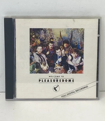 Frankie Goes To Hollywood “Welcome To The Pleasuredome” CD 1984 Import Japan Foto 1 de 4
