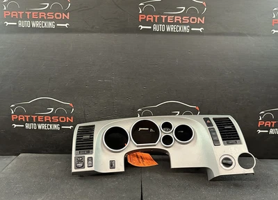 10-17 TOYOTA SEQUOIA SR5 DASH SPEEDOMETER INSTRUMENT GAUGE CLUSTER BEZEL TRIM - Image 1 of 4