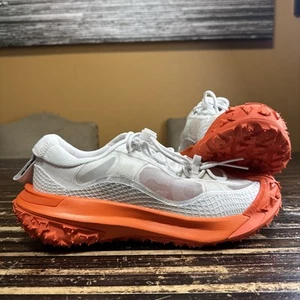 Nike ACG Mountain Fly 2 Men's Size 6.5 Women's 8 Low White Orange DV7903-100 - Picture 1 of 7