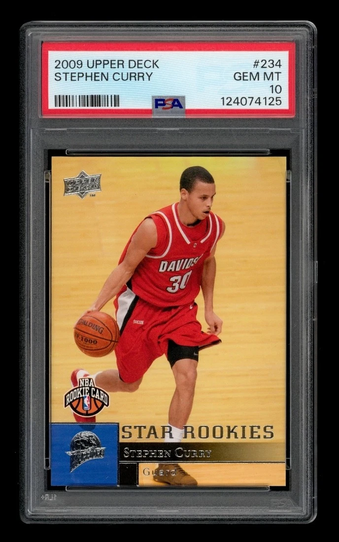 Stephen Curry Basketball 2009-10 Season Sports Trading Cards