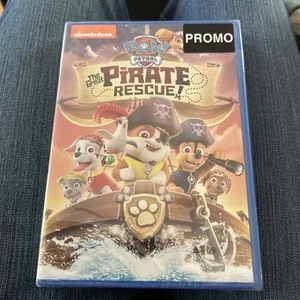 The Great Pirate Rescue DVD Sealed Promo Paw Patrol - Imagen 1 de 2