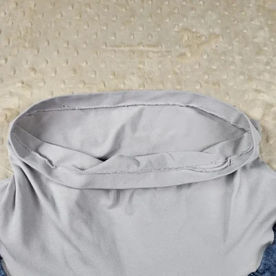 Maternity Cropped Ankle Capri Jeans Elastic Waist Stretch Denim Size 2X - Image 1 of 4