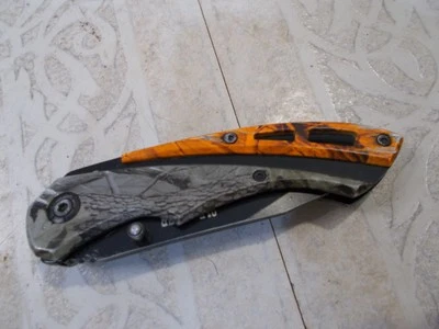 Navaja de bolsillo plegable Old Timer Lockback con clip para cinturón Foto 1 de 4