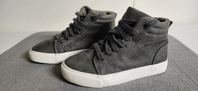 Sapatos de cano alto masculinos Old Navy cinza escuro - Imagem 1 de 4