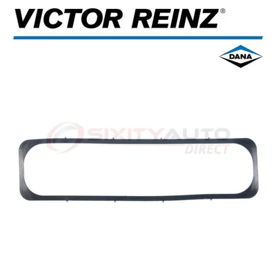 MAHLE Valve Cover Gasket for 1989-1991 Chevrolet R1500 Suburban 5.7L ih Foto 1 de 4