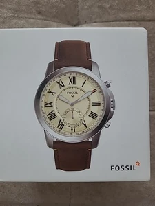 Nuevo reloj inteligente híbrido Fossil Q Grand 44 mm - Imagen 1 de 8