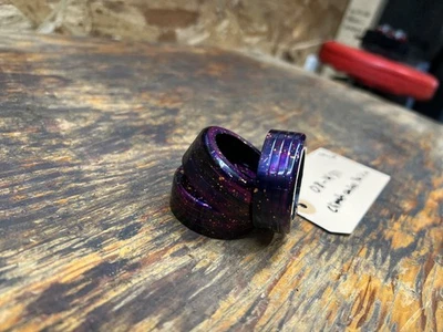 Billetworks Climate Control Knobs Covers Galaxy 08-14 Subaru Impreza WRX STI - Image 1 of 4