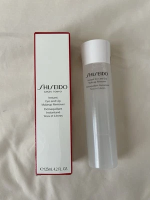 Новый в коробке Shiseido мгновенный макияж для глаз и губ 4,2 унц удаляет водонепроницаемый макияж - Изображение 1 из 4