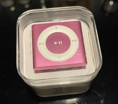 New Apple iPod shuffle 4th Generation Pink (2 GB) Model A1373 Read Description! - Image 1 of 4